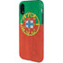 Portugal Flag Distressed iPhone XR Pro Case